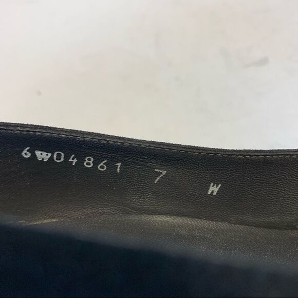 Stuart Weitzman Black leopard cheetah print heels - Picture 6 of 7